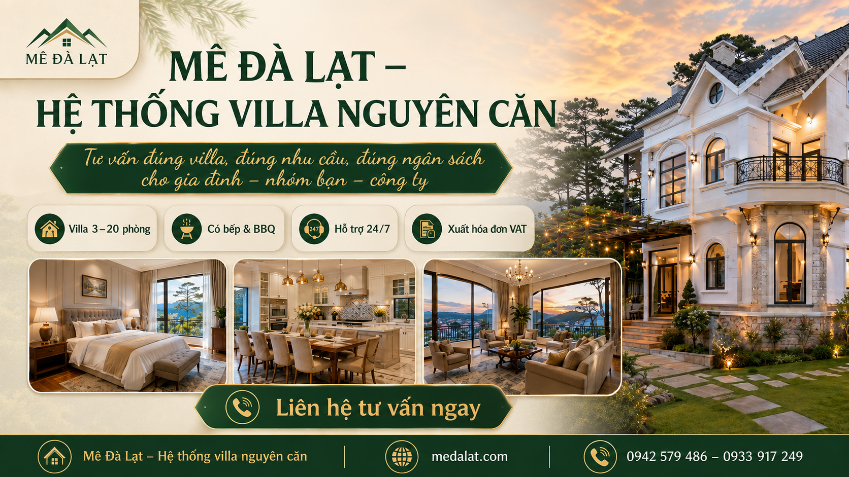 Mê Đà Lạt Villa