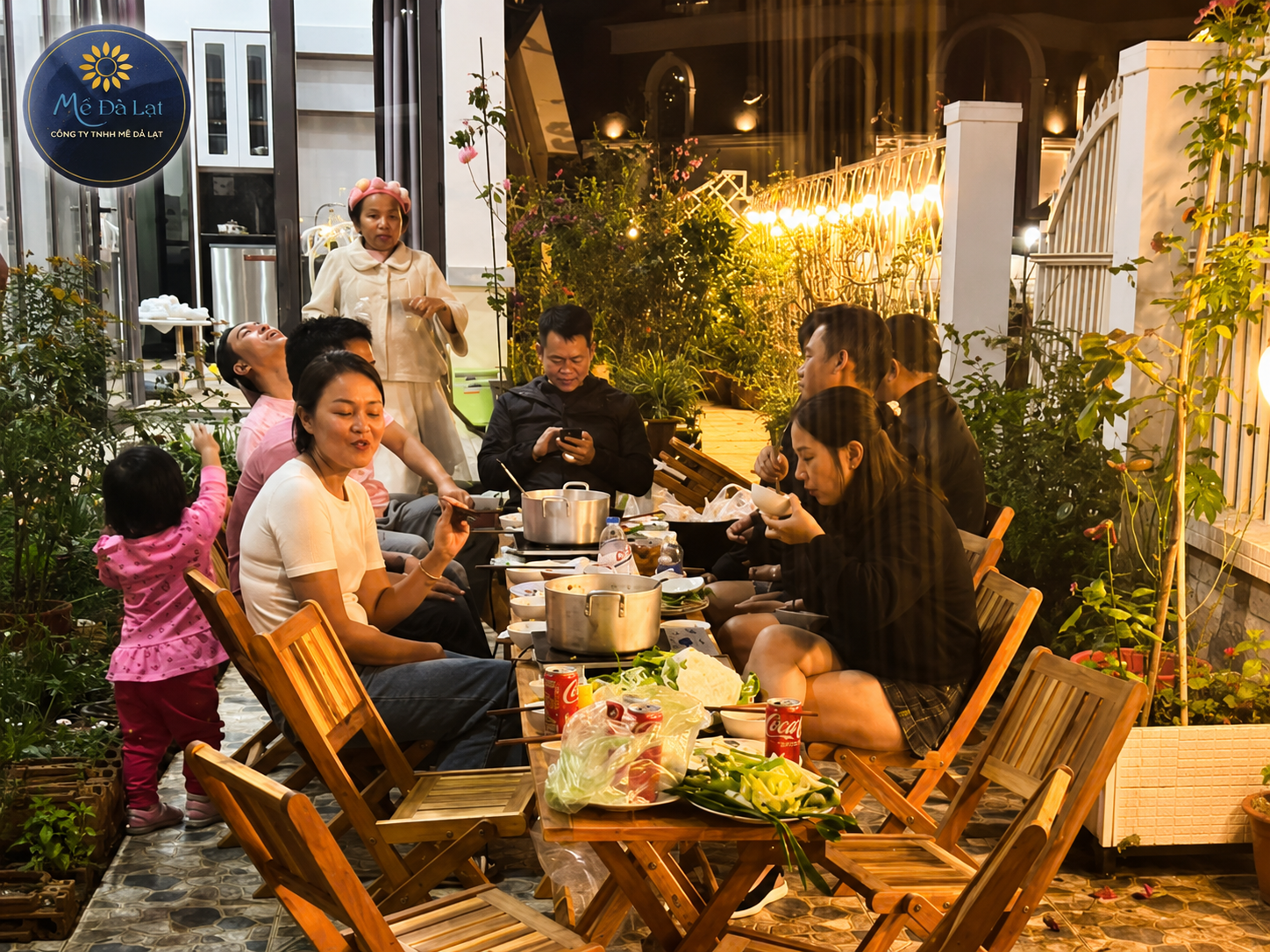 Trải nghiệm tiệc tối sân vườn tại Villa Tô Hiến Thành Đà Lạt